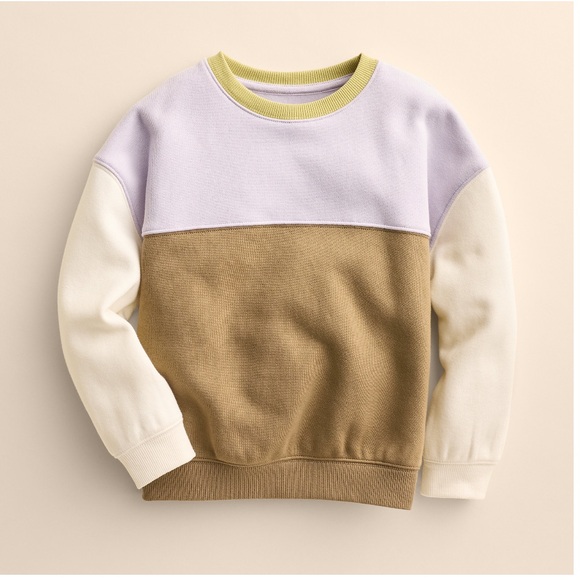 Little Co. by Lauren Conrad Other - Baby Little Co. Colorblock Sweatshirt 6 months